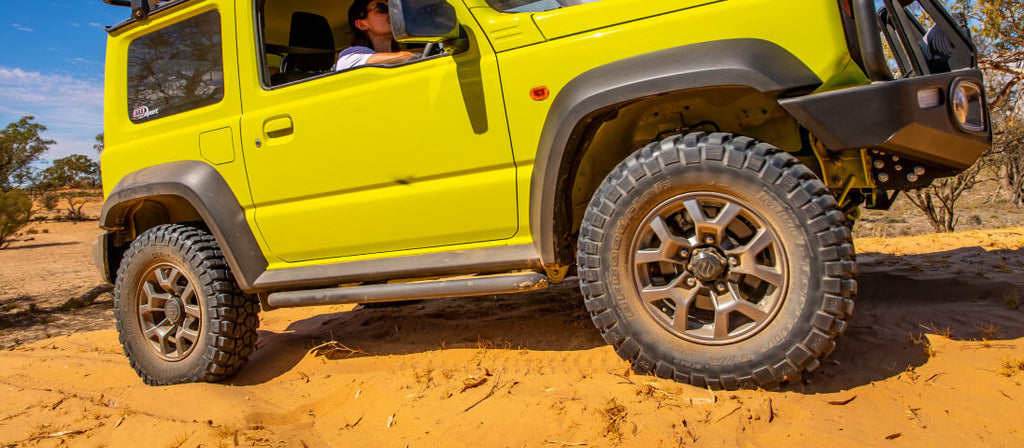 ARB Rockslider SUZUKI Jimny GJ from 2019, black
