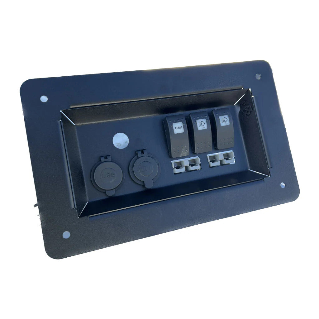 Switch panel for the loading area for Ford Ranger/Raptor (from 2022+) - Pirate CAMP CO.