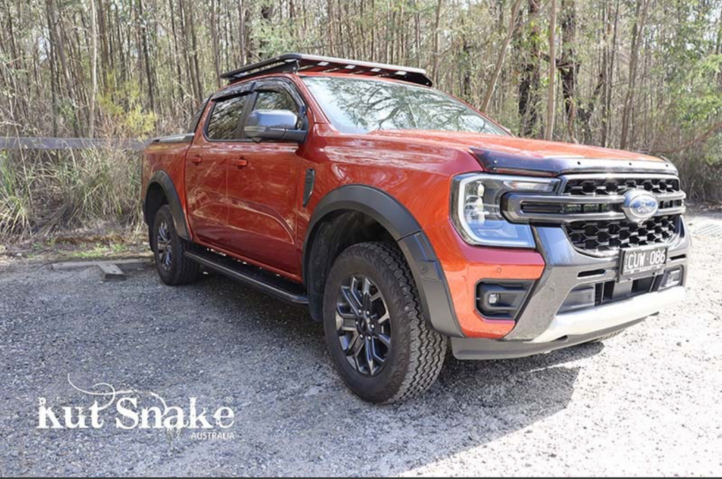 Kut-Snake fender flares 40mm Ford Ranger - NEXT GEN (PX4, T9 from 2023-) / NO DRILLING