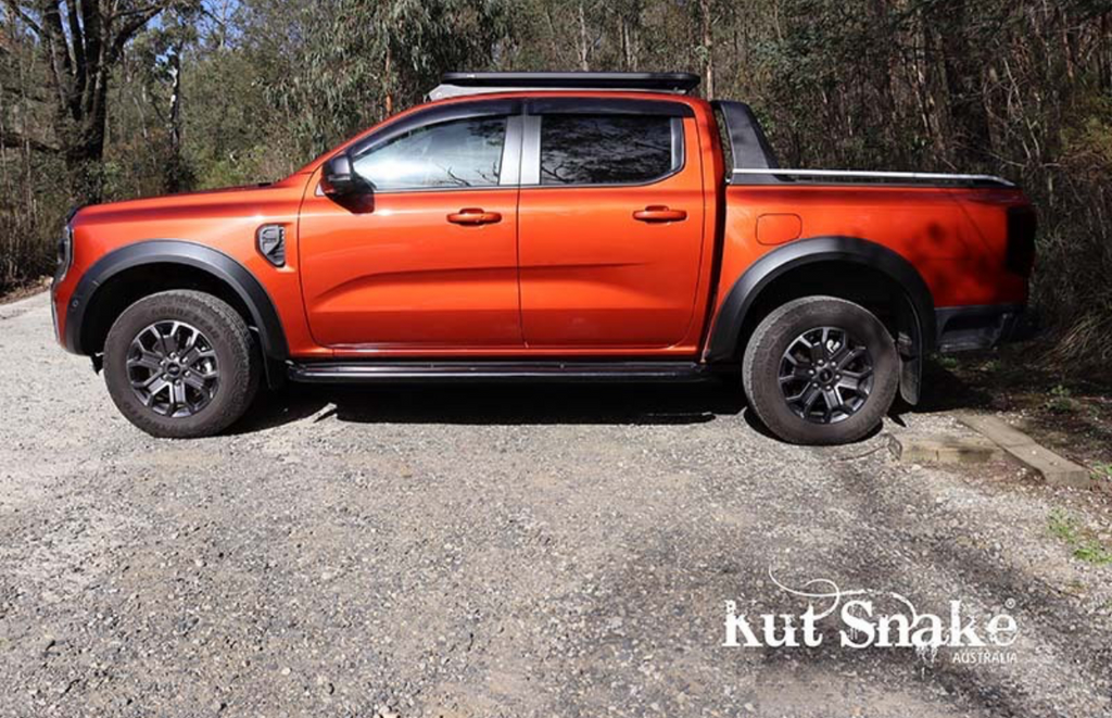 Kut-Snake fender flares 40mm Ford Ranger - NEXT GEN (PX4, T9 from 2023-) / NO DRILLING