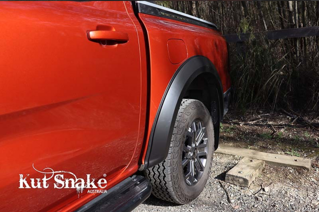 Kut-Snake fender flares 40mm Ford Ranger - NEXT GEN (PX4, T9 from 2023-) / NO DRILLING