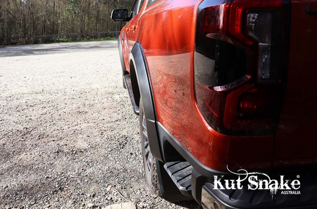 Kut-Snake fender flares 40mm Ford Ranger - NEXT GEN (PX4, T9 from 2023-) / NO DRILLING