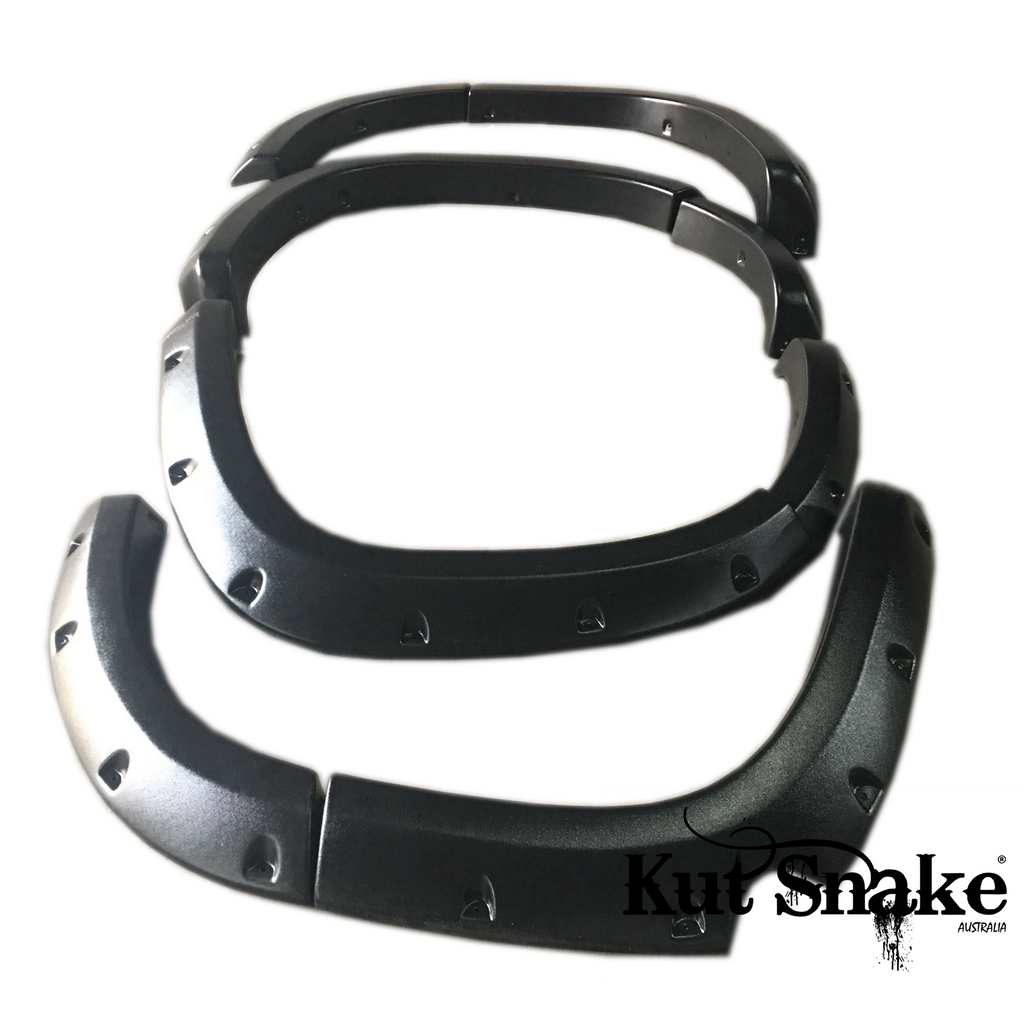 Kut Snake fender flares Toyota Landcruiser 200 - 50 mm width - 2012+