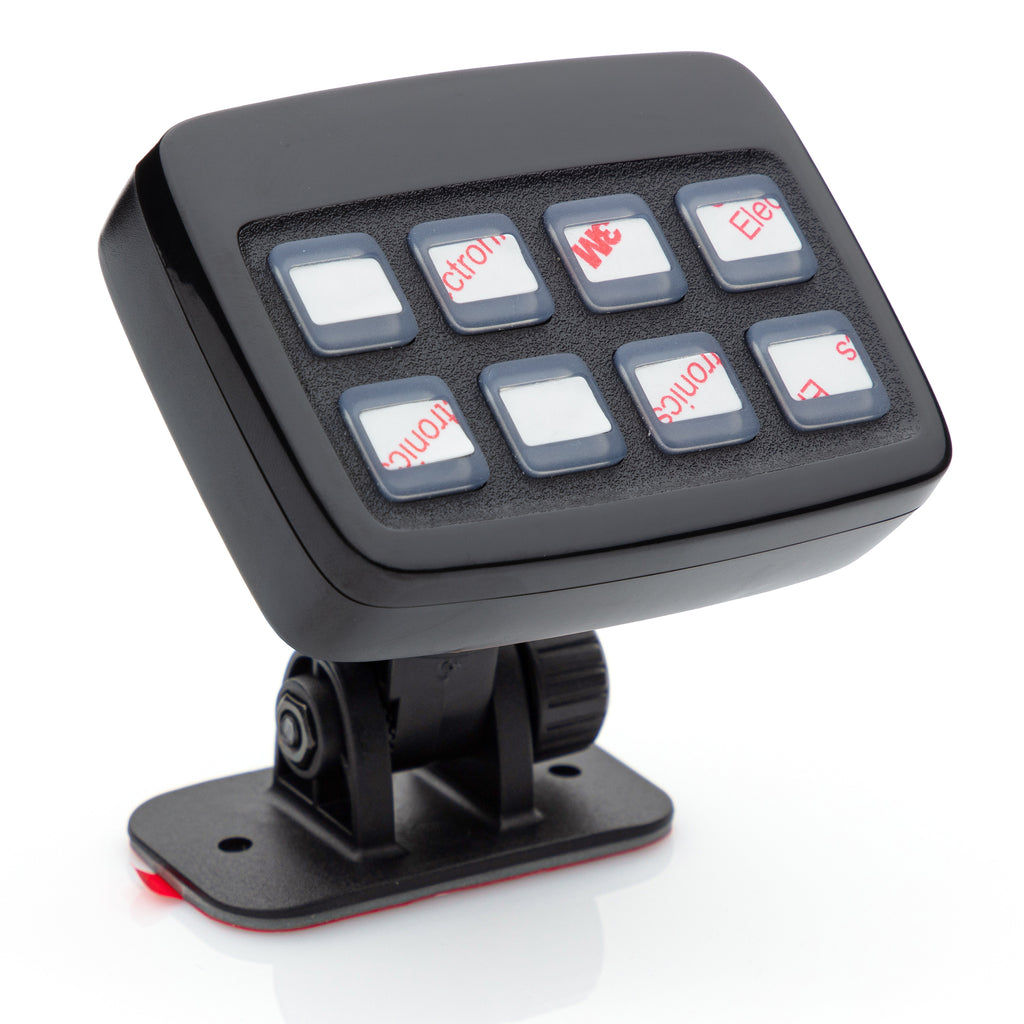 Universal Bedienpanel - B8-V2 inkl. Relaisstation (8 Schaltplätze)