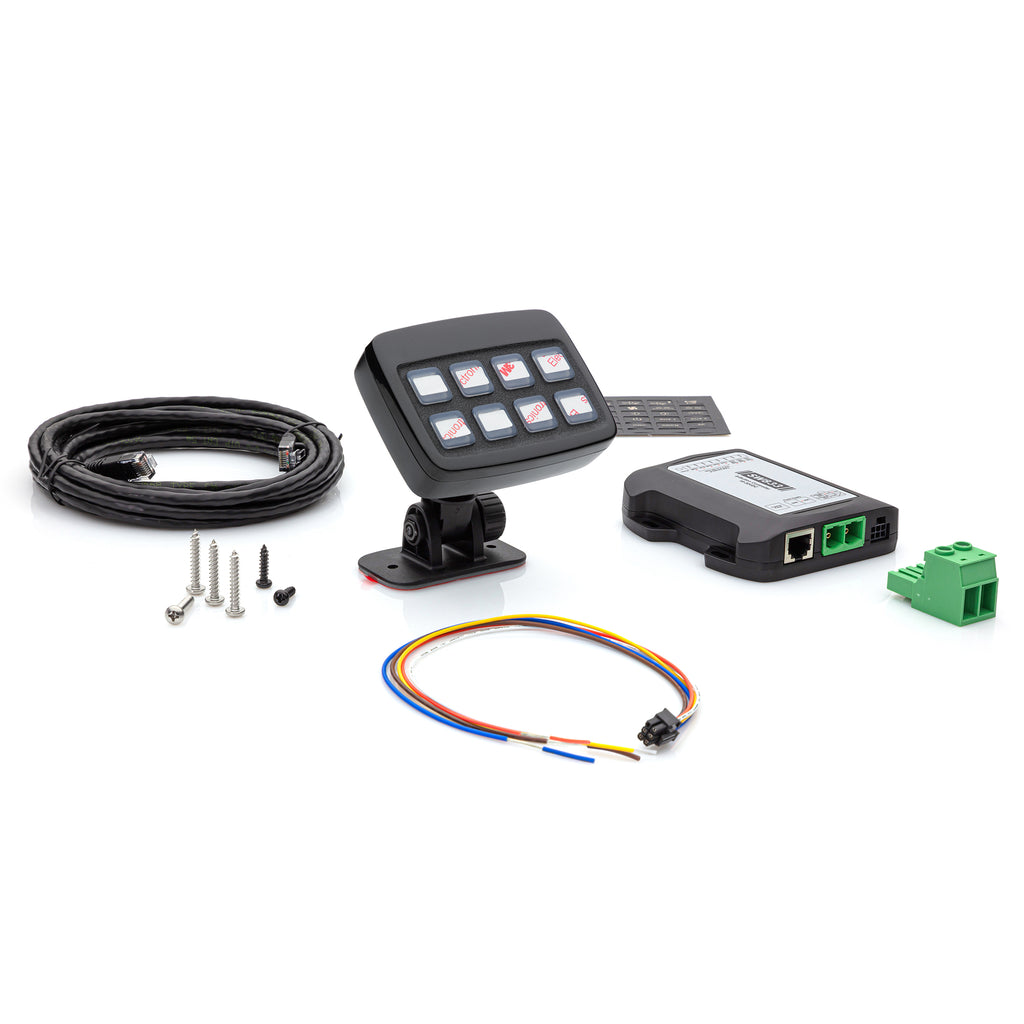 Universal Bedienpanel - B8-V2 inkl. Relaisstation (8 Schaltplätze)