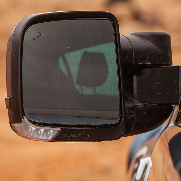 ClearView Rear View Mirror Heavy Duty Isuzu DMAX (2012-2020) - COMPACT