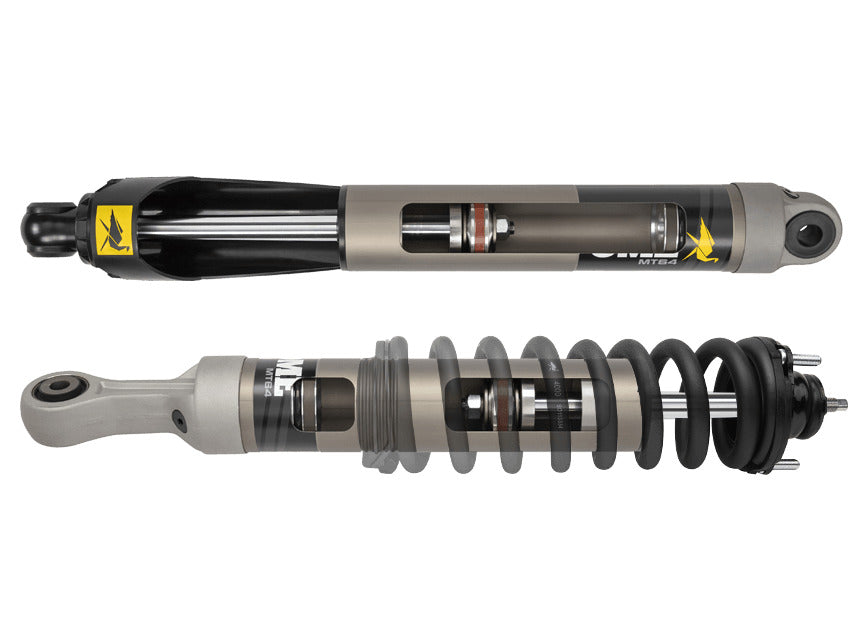 OME MT64 - 3.5 ton lift kit +5 cm including air support - Toyota Hilux Revo (from 2015-)