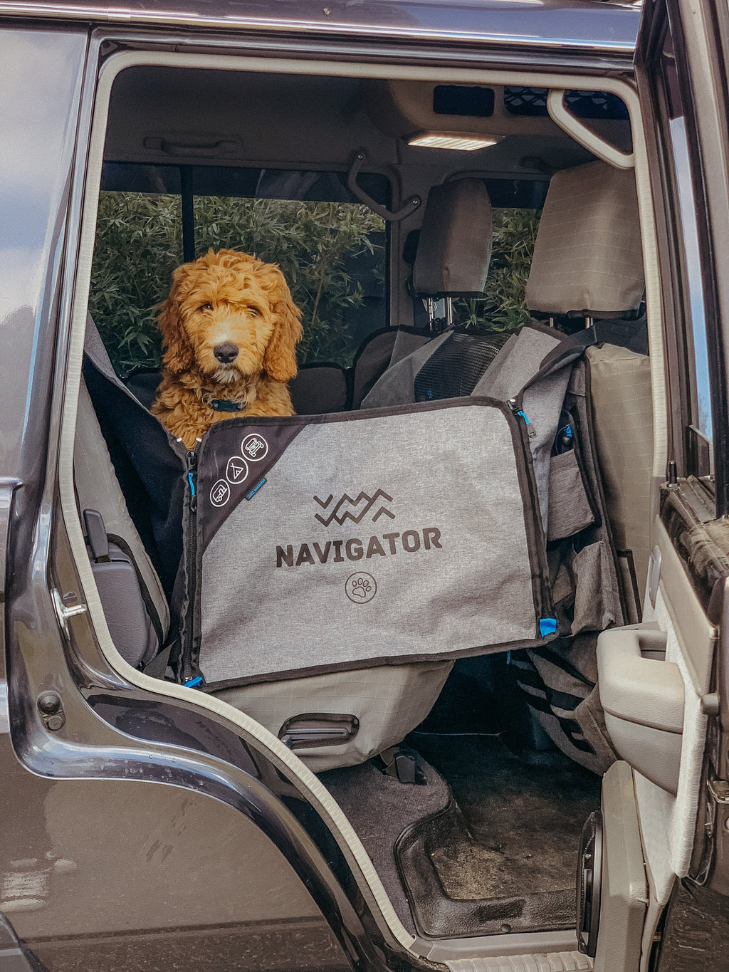 Navigator - Seat cover "Dog Seat Buddy"
