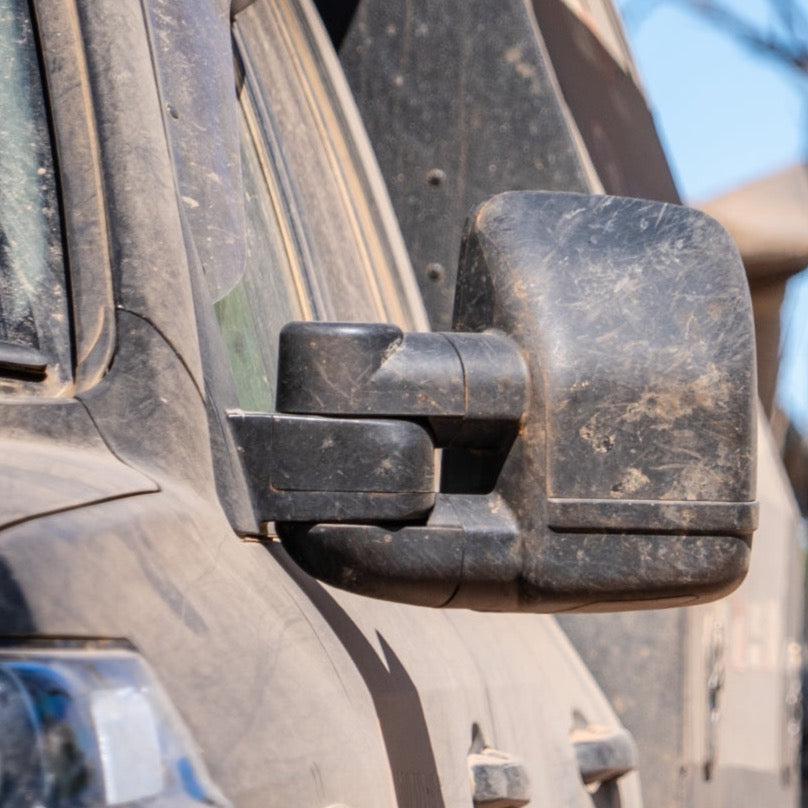 ClearView Rearview Mirror Heavy Duty VW Amarok (from 2010-2023) - NEXT GEN