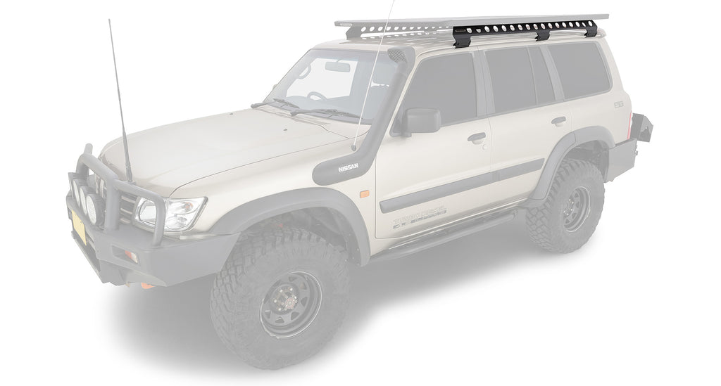 Patrol GR Y61 (06/97-13) RHINO-RACK™ Plattform Pioneer(NG) 2128X1426 BACKBONE
