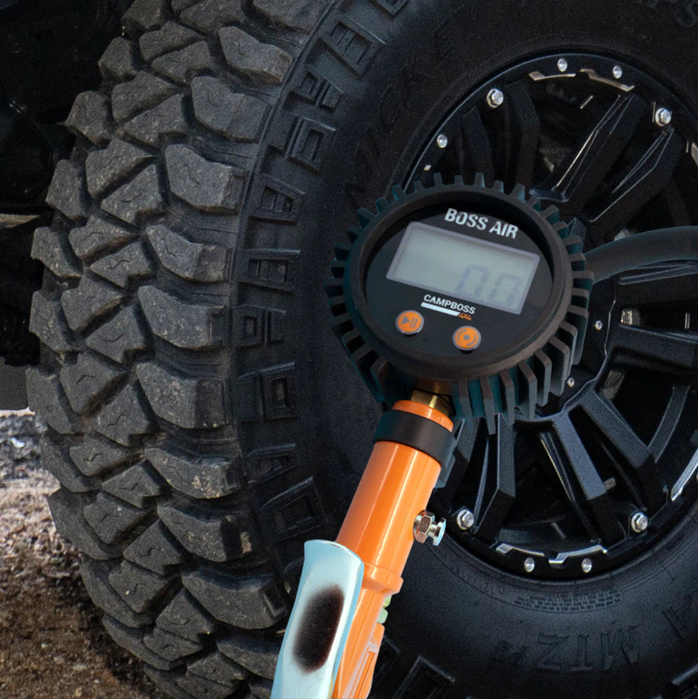 All 4 Adventure Boss Air Tire Inflator Gauge