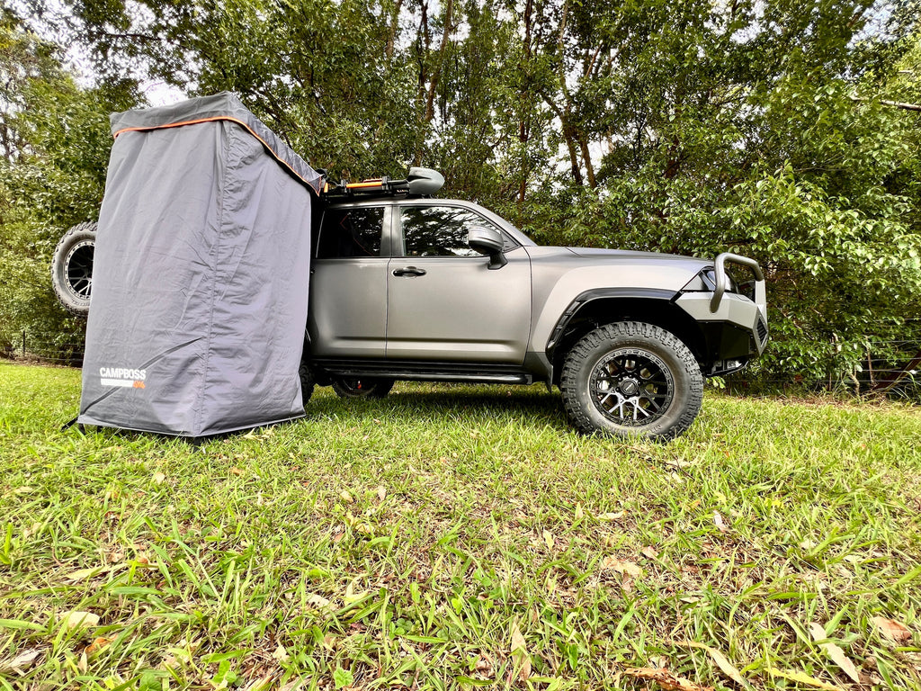 CampBoss4x4 Nudie Boss - Camping Shower Tent