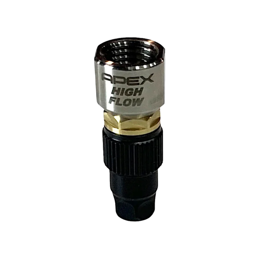 APEX - High Flow Chuck - Open Flow Valve