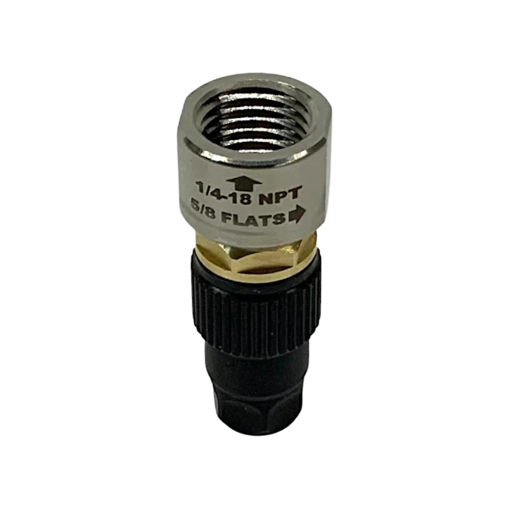 APEX - High Flow Chuck - Open Flow Valve