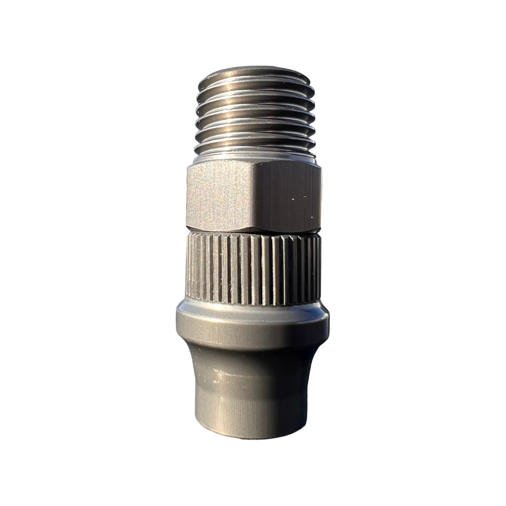 APEX - CRS Schlauchende Fitting - 3/8" ID auf 1/4“ NPT - Mit Schraubanschluss