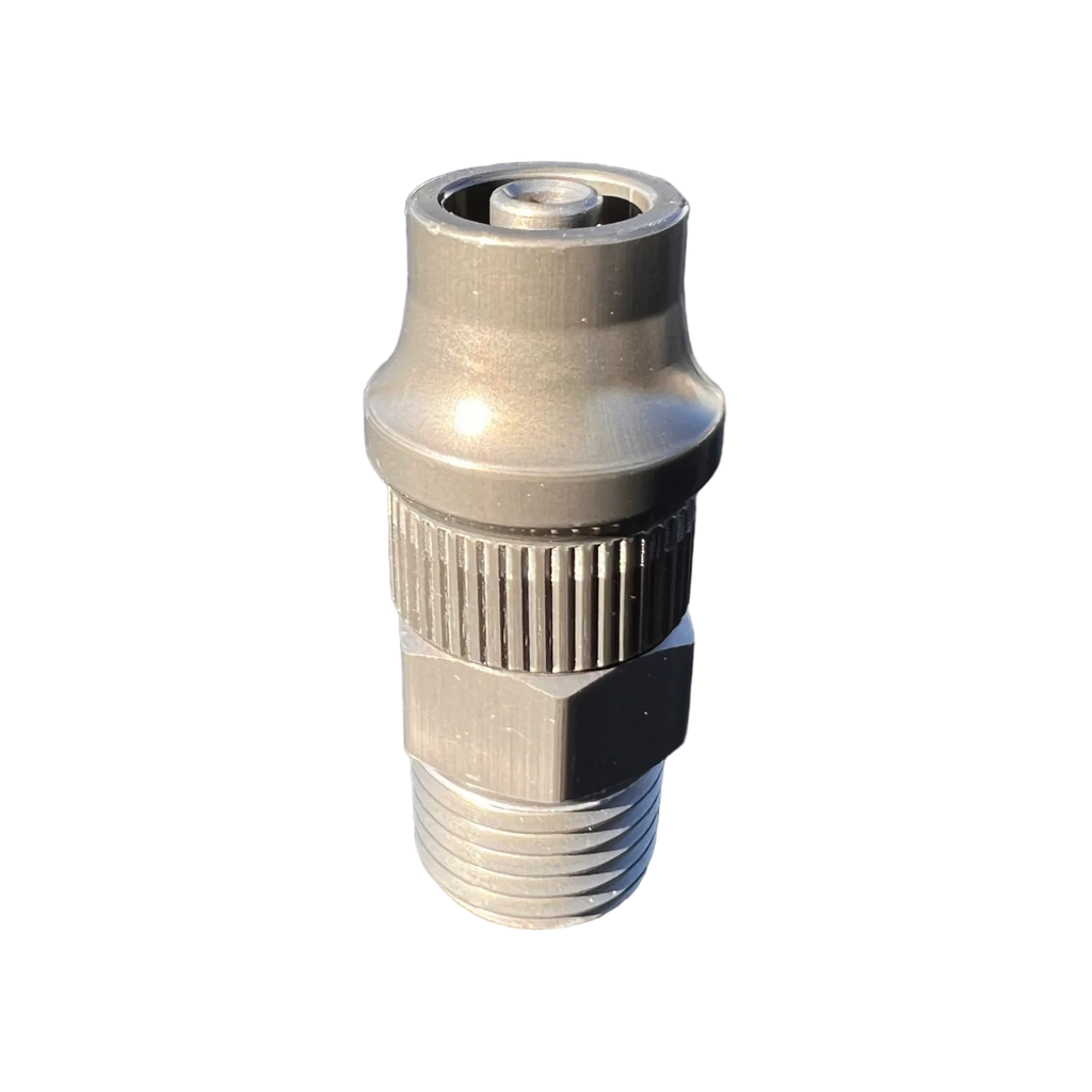APEX - CRS Schlauchende Fitting - 3/8" ID auf 1/4“ NPT - Mit Schraubanschluss