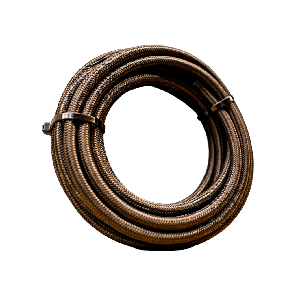APEX - compressed air hose - nylon braided - sold by the meter