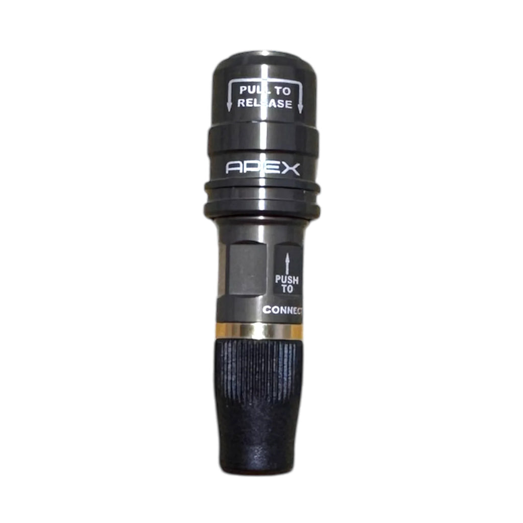 APEX - High Flow Push-On Chuck - Closed high-speed flow valve