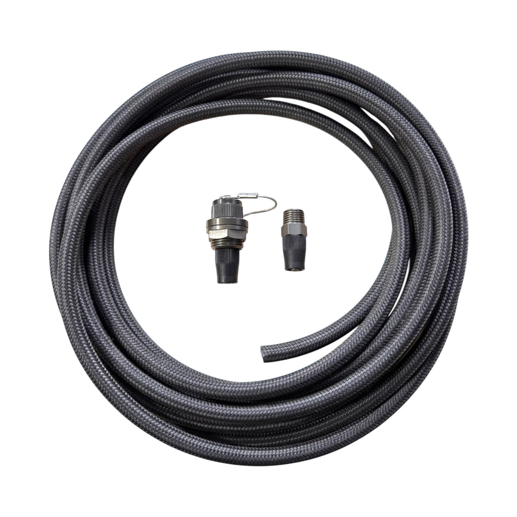 APEX - Compressor connection kit with panel port (quad-AIR)