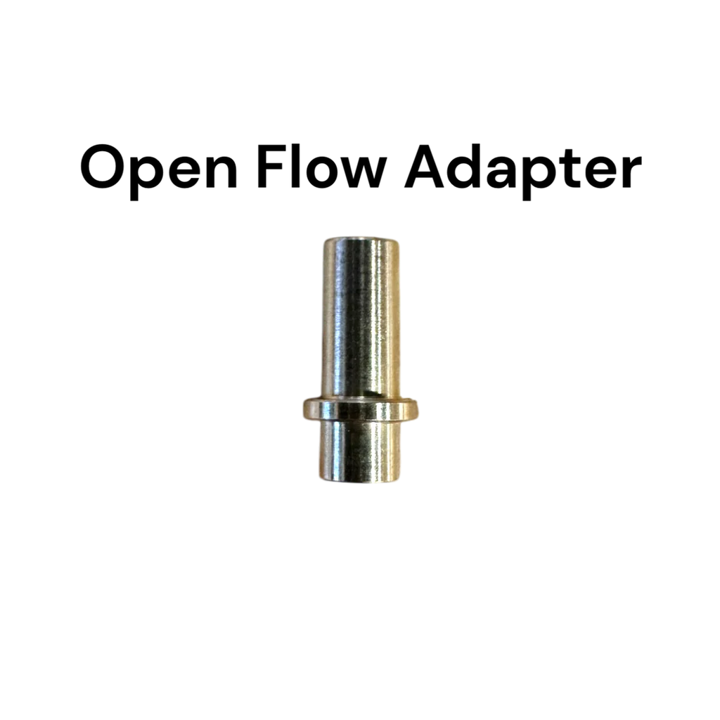 APEX - High Flow Push-On Chuck - Closed high-speed flow valve