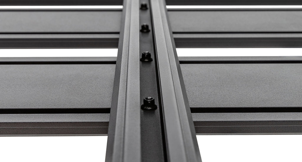 Nissan Navara D40 DOKA RHINO-RACK™ Plattform Pioneer6 1500X1380, Inkl. Schienen u .Fusskit