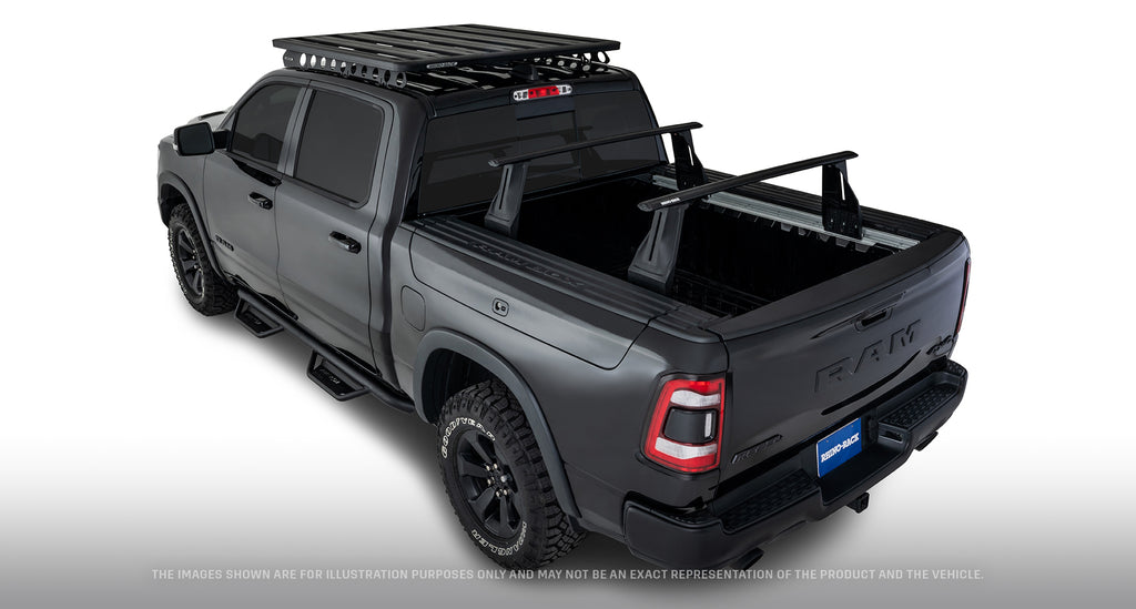Reconn-Deck loading area rack for RAM1500 (Gen. 4 & 5 with RAMBOX) incl. Vortex cross member 1260mm