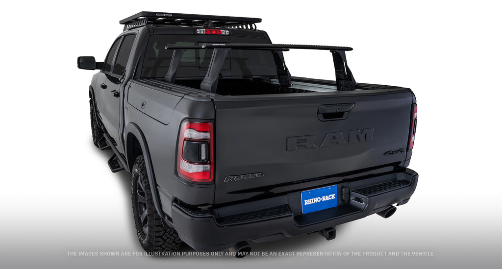 Reconn-Deck loading area rack for RAM1500 (Gen. 4 & 5 with RAMBOX) incl. Vortex cross member 1260mm
