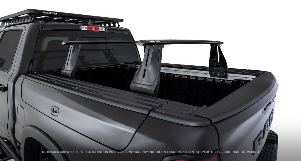 Reconn-Deck loading area rack for RAM1500 (Gen. 4 & 5 with RAMBOX) incl. Vortex cross member 1260mm