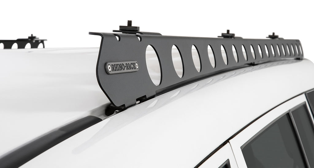 RHINO-RACK™ Backbone for Mitsubishi Pajero V80, from 02/07 (long wheelbase with original roof rails)