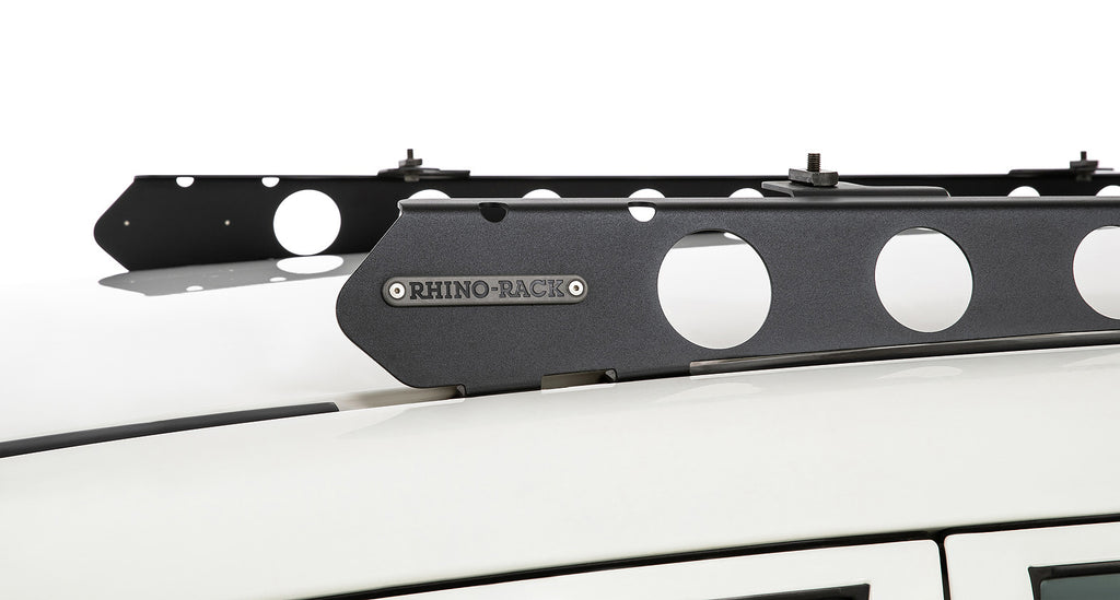 RHINO-RACK™ Backbone for Mitsubishi Pajero V80, from 02/07 (long wheelbase with original roof rails)