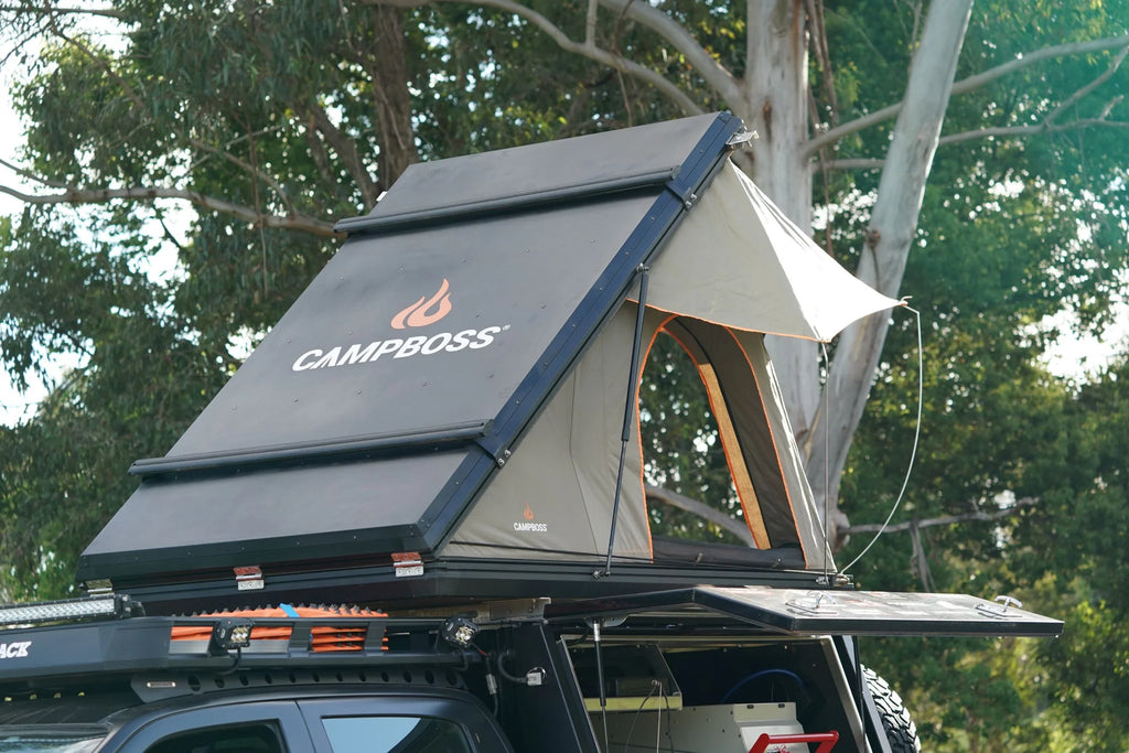 CampBoss4×4 roof tent BossTent 2200mmx1380mm
