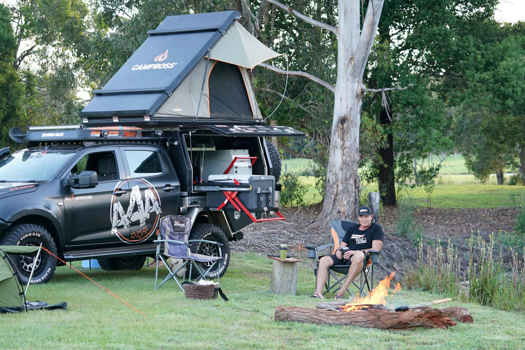 CampBoss4×4 roof tent BossTent 2200mmx1380mm