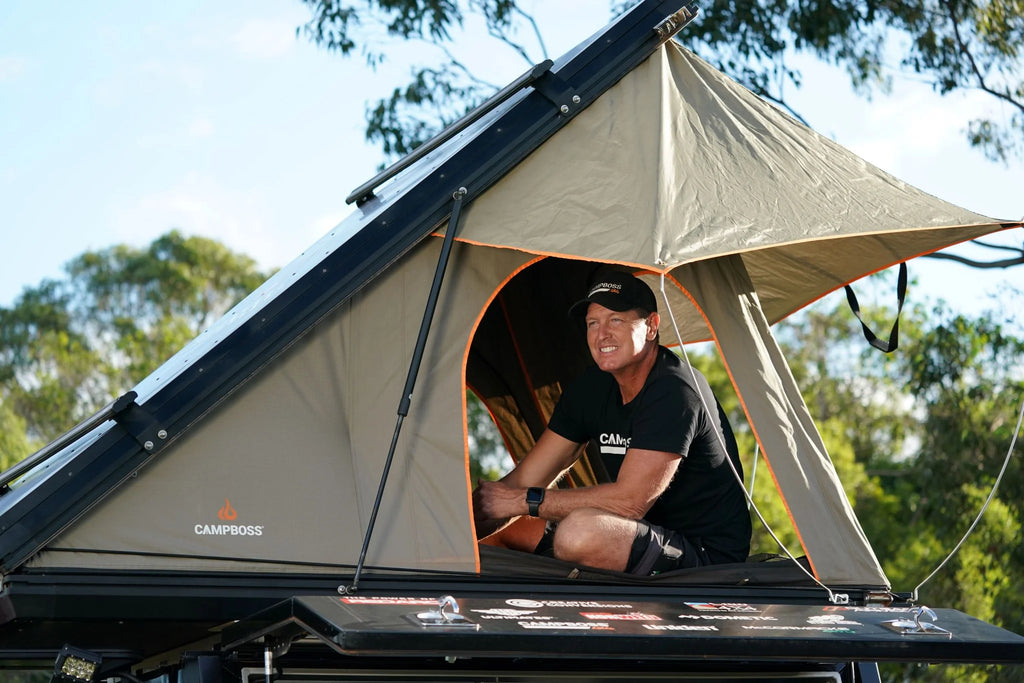 CampBoss4×4 roof tent BossTent 2200mmx1380mm