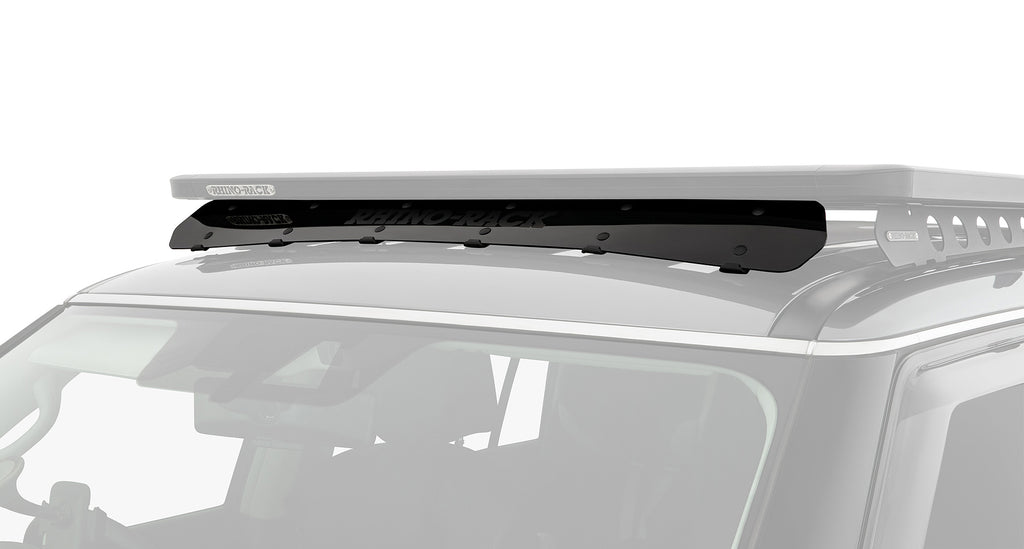 Rhino Rack Wind Deflector "Large" for Pioneer NG Platform 1376, 1426, 1465MM
