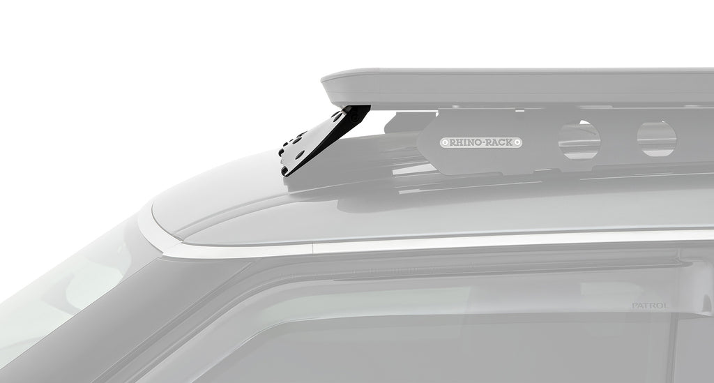 Rhino Rack Wind Deflector "Large" for Pioneer NG Platform 1376, 1426, 1465MM