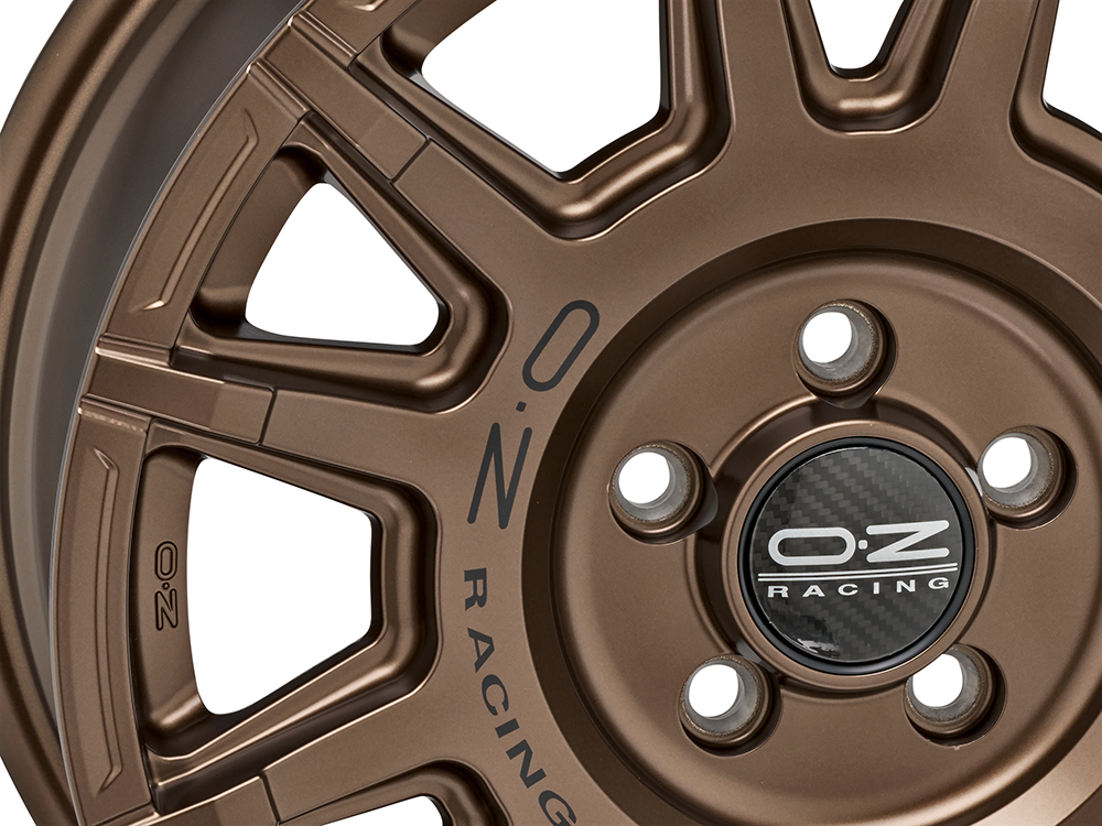 OZ Racing Rally Legend Offroad Wheels - matt Bronze
