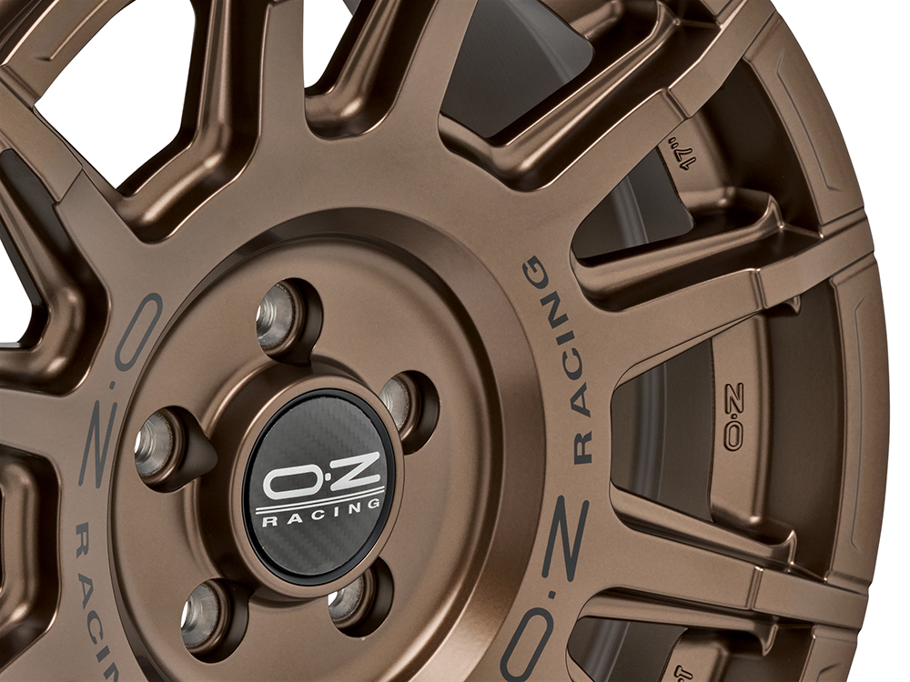 OZ Racing Rally Legend Offroad Wheels - matt Bronze