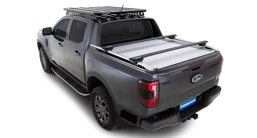 Ford Ranger & Raptor (from 2023-) RHINO-RACK™ Sportz cross bars for load bed rails including RX100