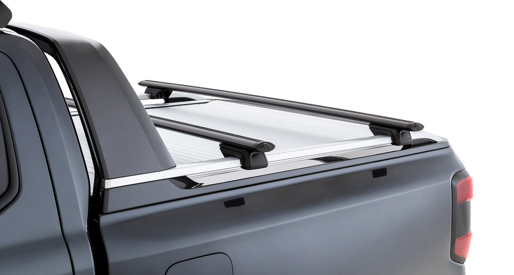 Ford Ranger & Raptor (from 2023-) RHINO-RACK™ Sportz cross bars for load bed rails including RX100