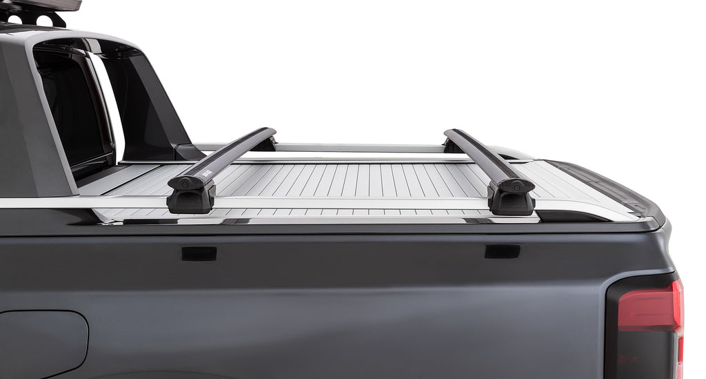 Ford Ranger & Raptor (from 2023-) RHINO-RACK™ Sportz cross bars for load bed rails including RX100
