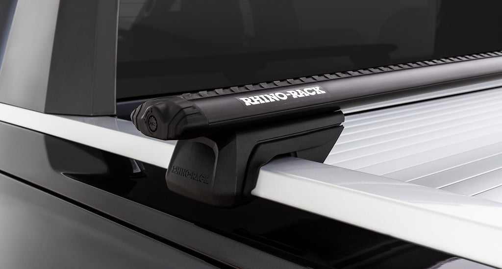 Ford Ranger & Raptor (from 2023-) RHINO-RACK™ Sportz cross bars for load bed rails including RX100