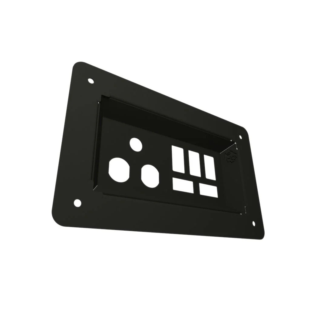 Switch panel for the loading area for Ford Ranger/Raptor (from 2022+) - Pirate CAMP CO.