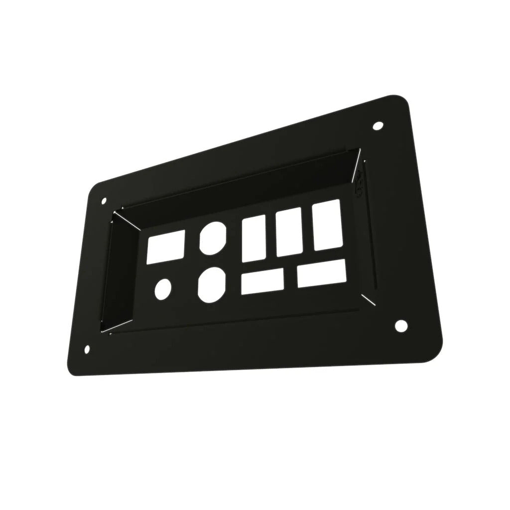 Switch panel loading area for Ford Ranger Wildtrak (from 2022+) - Pirate CAMP CO.