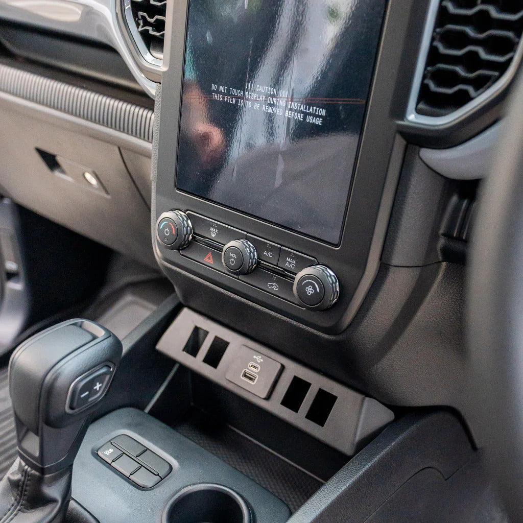 Switch panel for Ford Ranger (2022+) (XL & XLS) - Pirate CAMP CO.