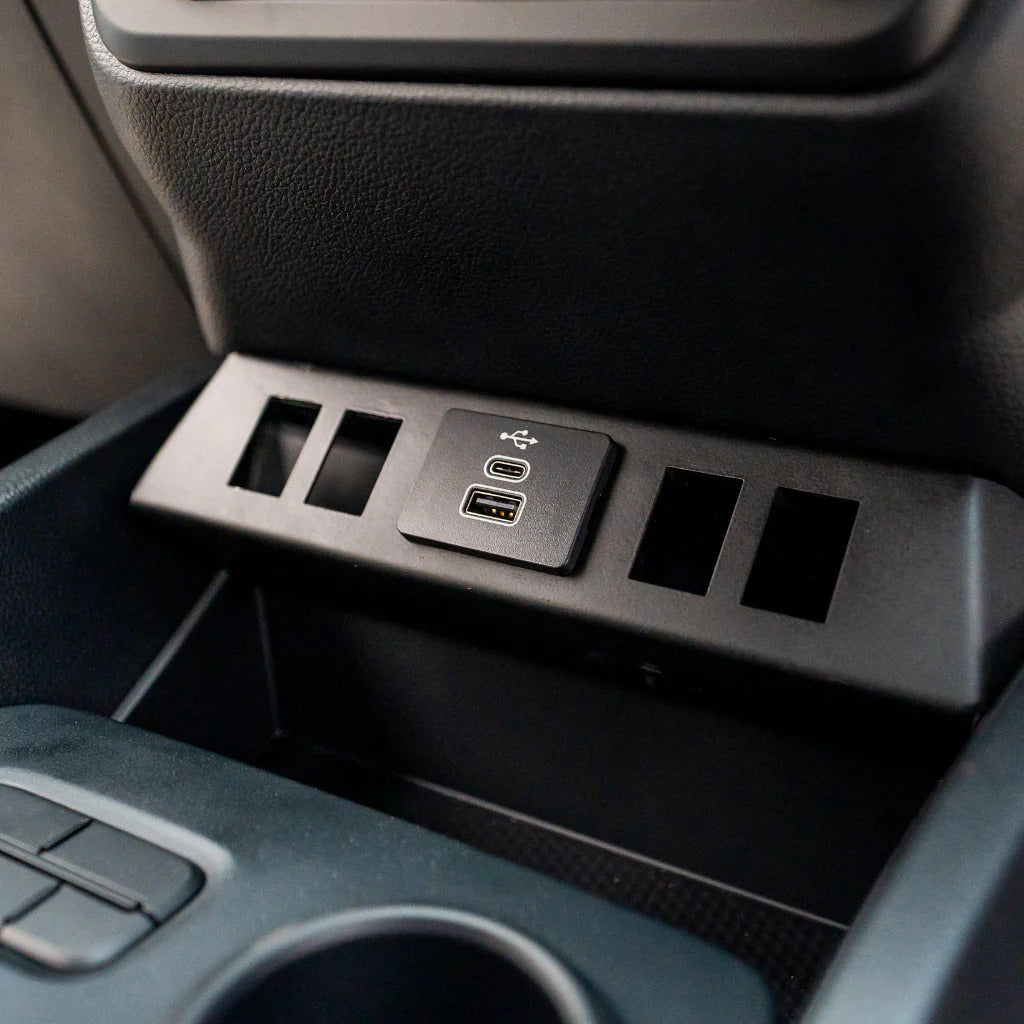 Switch panel for Ford Ranger (2022+) (XL & XLS) - Pirate CAMP CO.