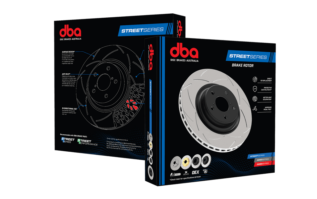 DBA Performance Brakes - VW Touareg/Porsche Cayenne (Gen. 1; 2004-10) - Street Series Brake Discs - T2 (Front)