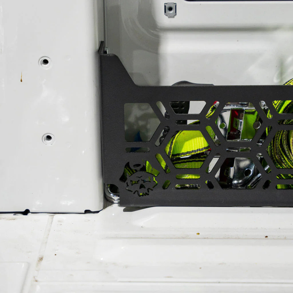 Molle storage compartment in the loading area (for version without plastic tray) for Ford Ranger / Raptor (from 2022+) - Pirate CAMP CO.
