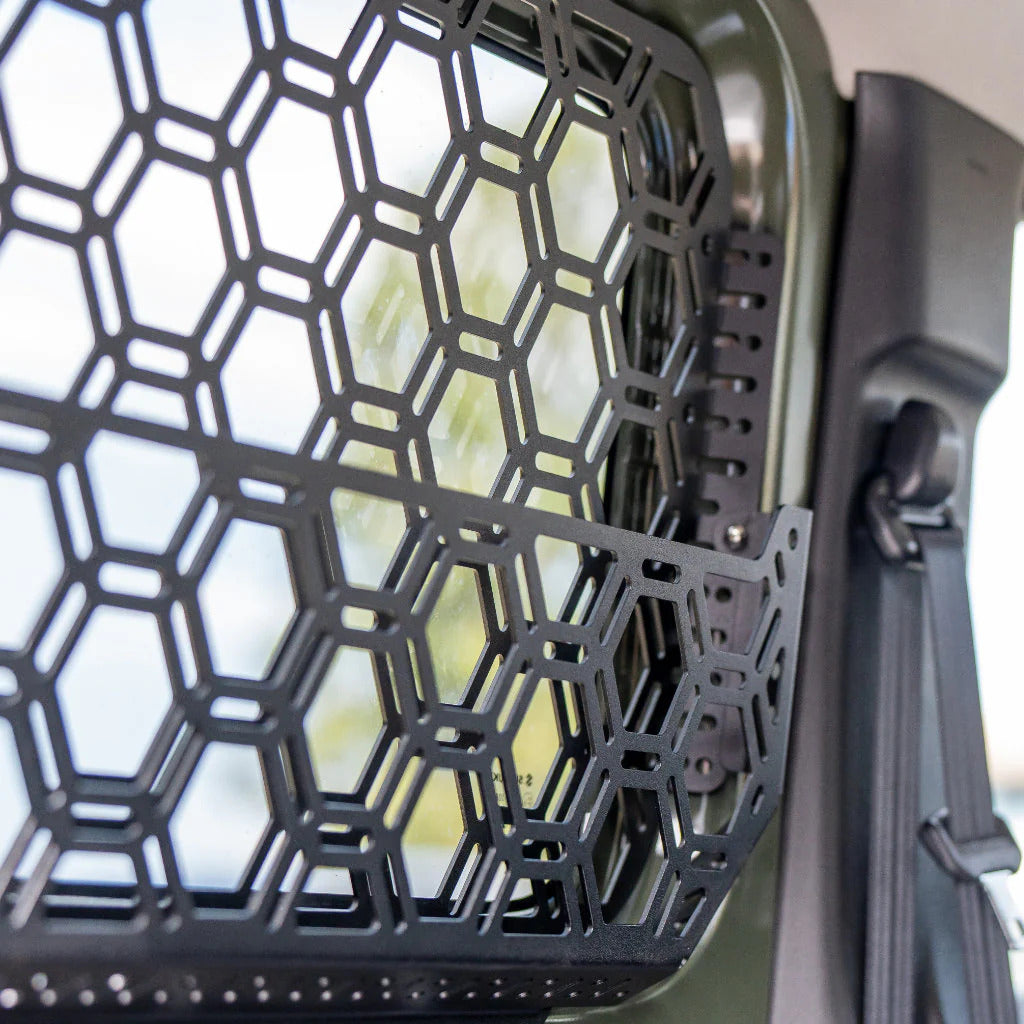 Window Molle Panel for Susuki Jimny JB74 - Pirate CAMP CO.