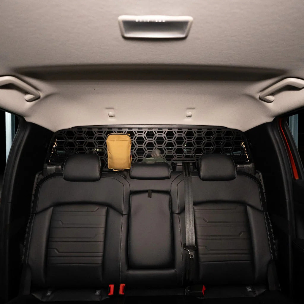 Rear Window Molle Panel for Ford Ranger / Raptor (from 2022+) - Pirate CAMP CO.