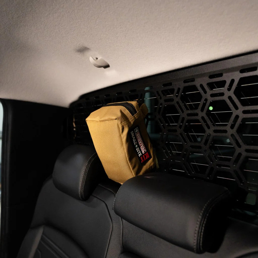 Rear Window Molle Panel for Ford Ranger / Raptor (from 2022+) - Pirate CAMP CO.